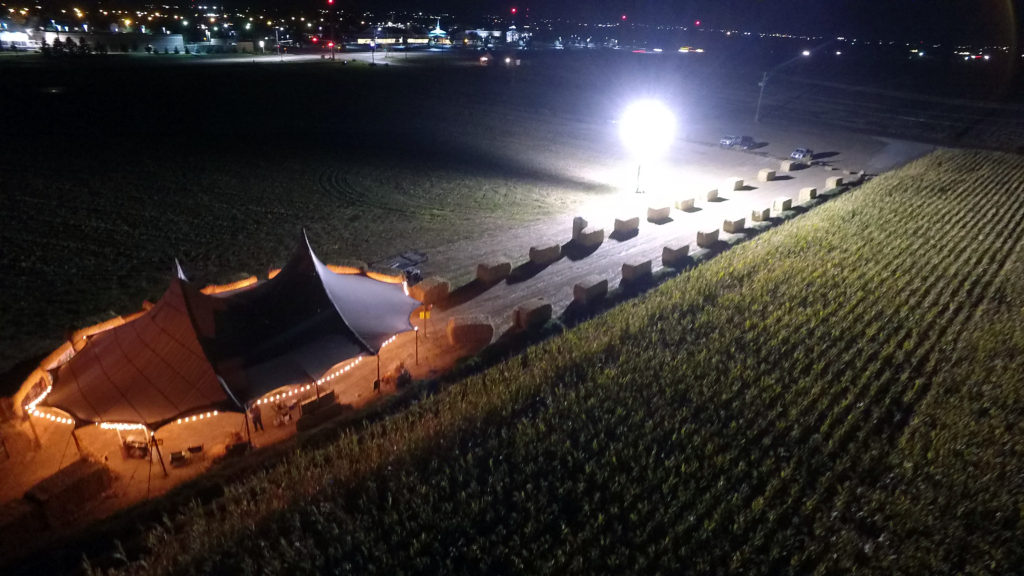 Twin Falls Corn Maze Admission Line